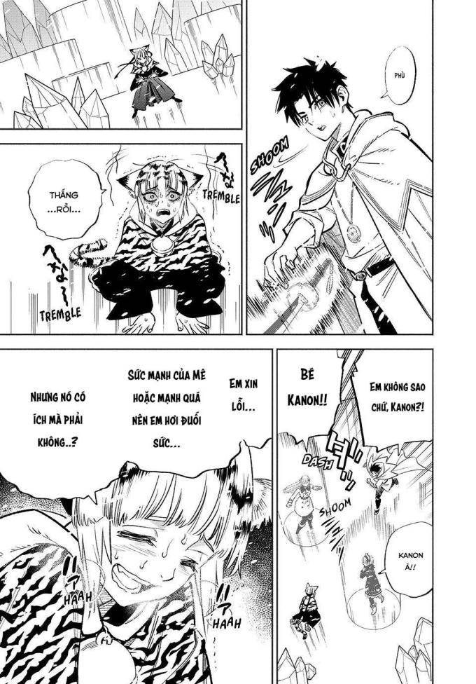 Chức Nghiệp [Thẩm Định] Không Thuận Lợi Nhưng Thực Ra Lại Là Kẻ Mạnh Nhất - Page 20