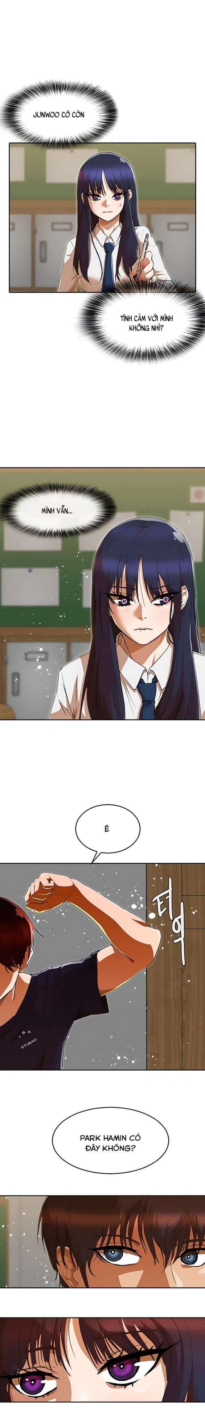 Cô Gái Từ Ứng Dụng Nhắn Tin Ngẫu Nhiên - Page 11