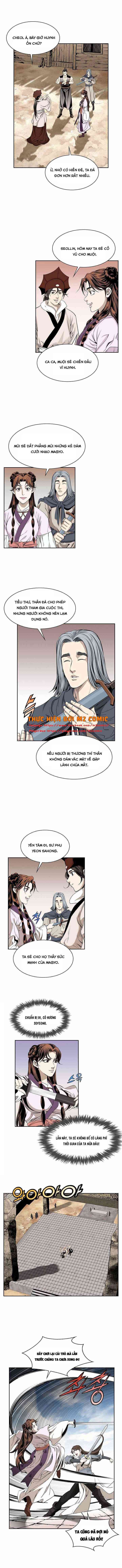 Thế Giới Võ Thuật Của Pháp Sư - Page 5