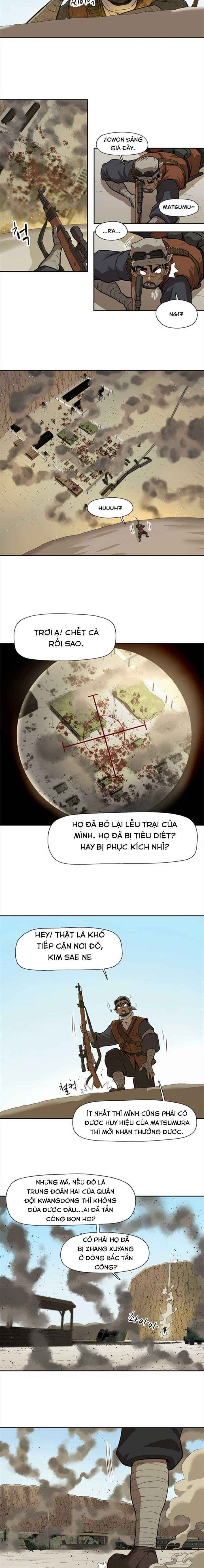 Arachi: Người Dị Nhân đầu tiên - Page 4