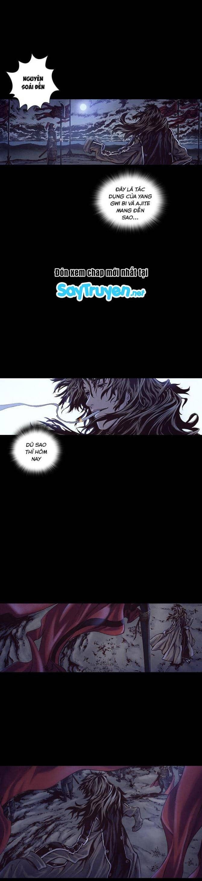 Ám Hành Ngự Sử - Webtoon - Page 23