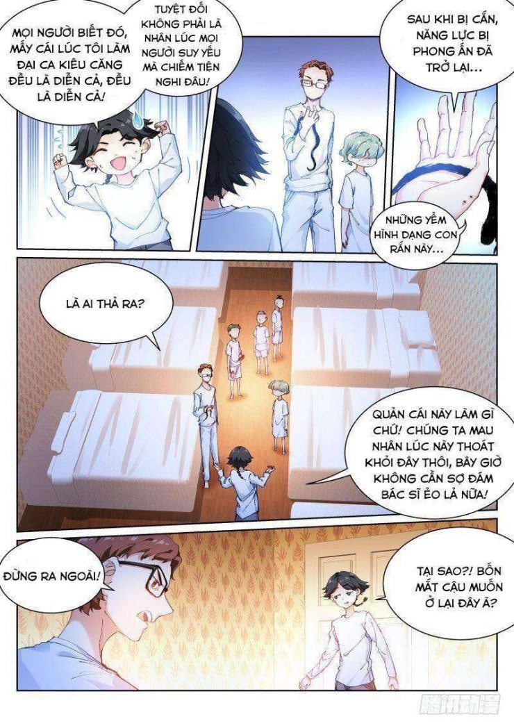 Bạch Vương Tọa - Page 6