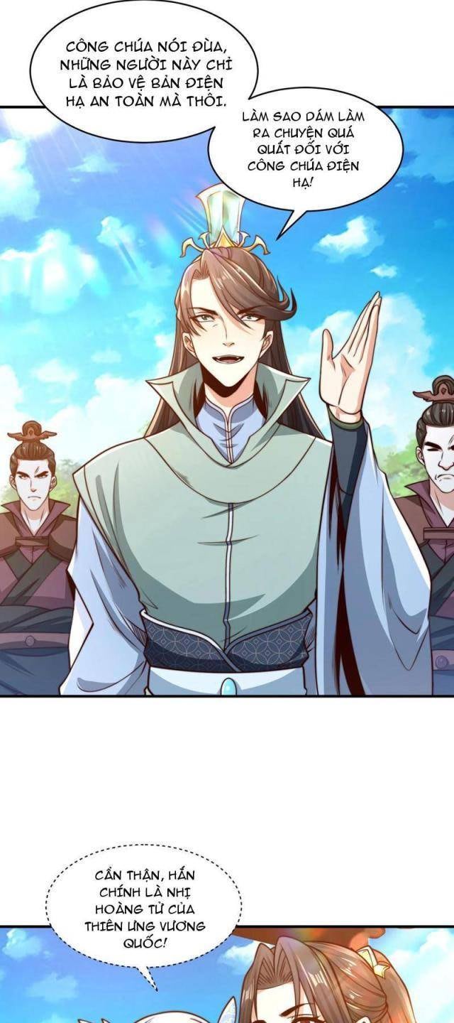 Tân Hỗn Độn Kiếm Thần - Page 19