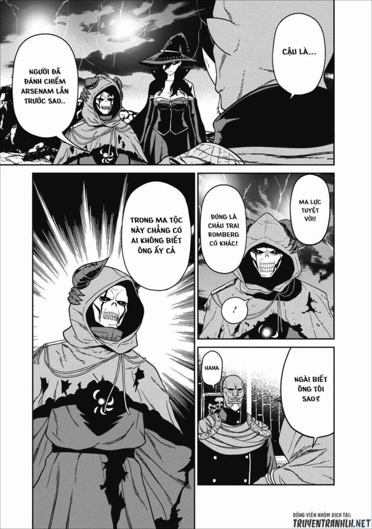 Phù Thủy Mạnh Nhất Quân Đội Ma Vương Đã Từng Là Con Người - Page 39