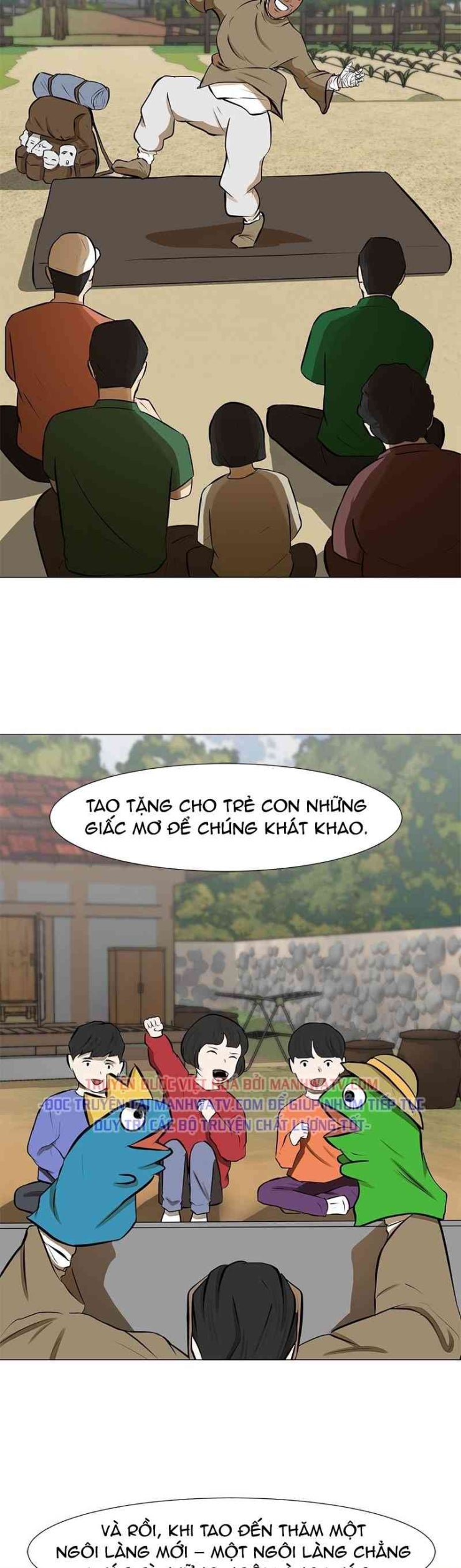 Sinh Vật Đen Tối - Page 32