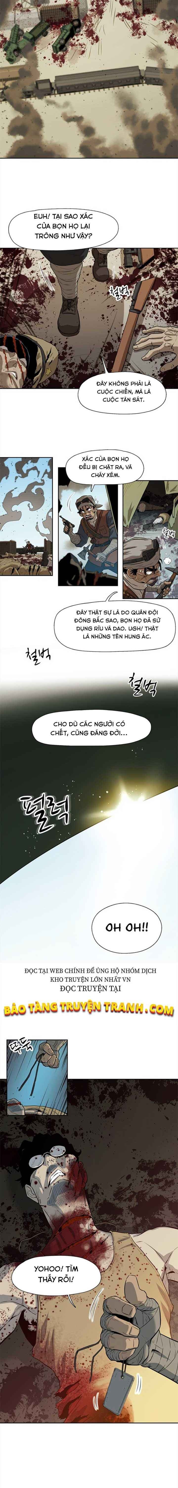 Arachi: Người Dị Nhân đầu tiên - Page 6