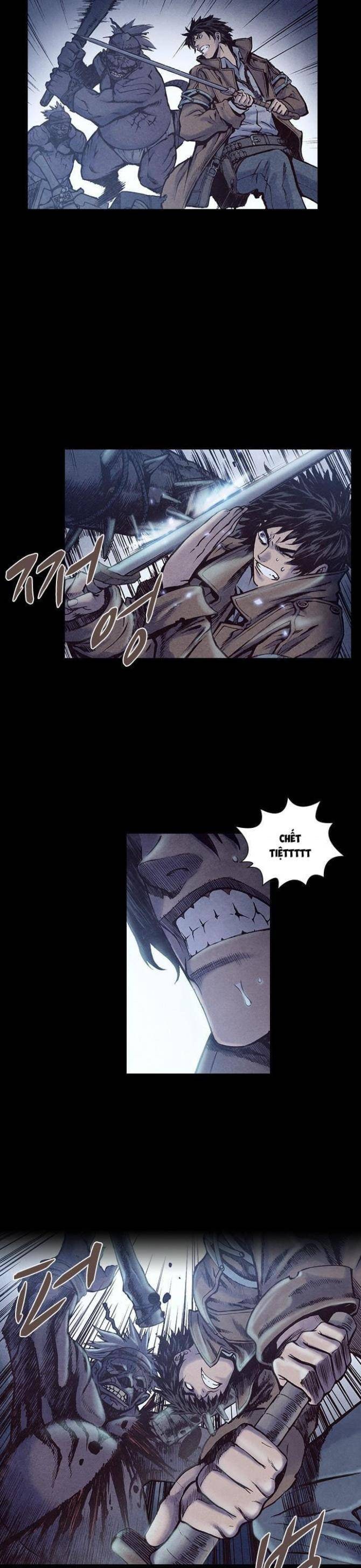 Ám Hành Ngự Sử - Webtoon - Page 30