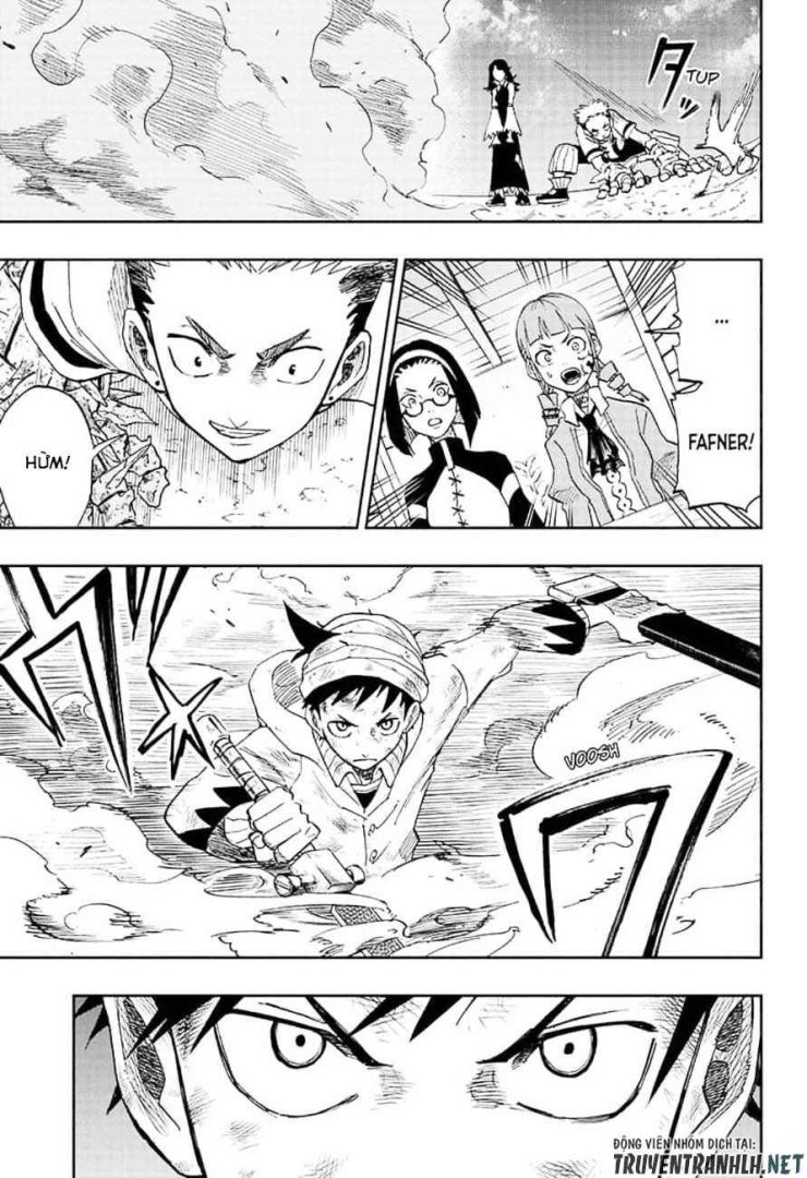 Vệ Binh Phù Thủy - Page 8