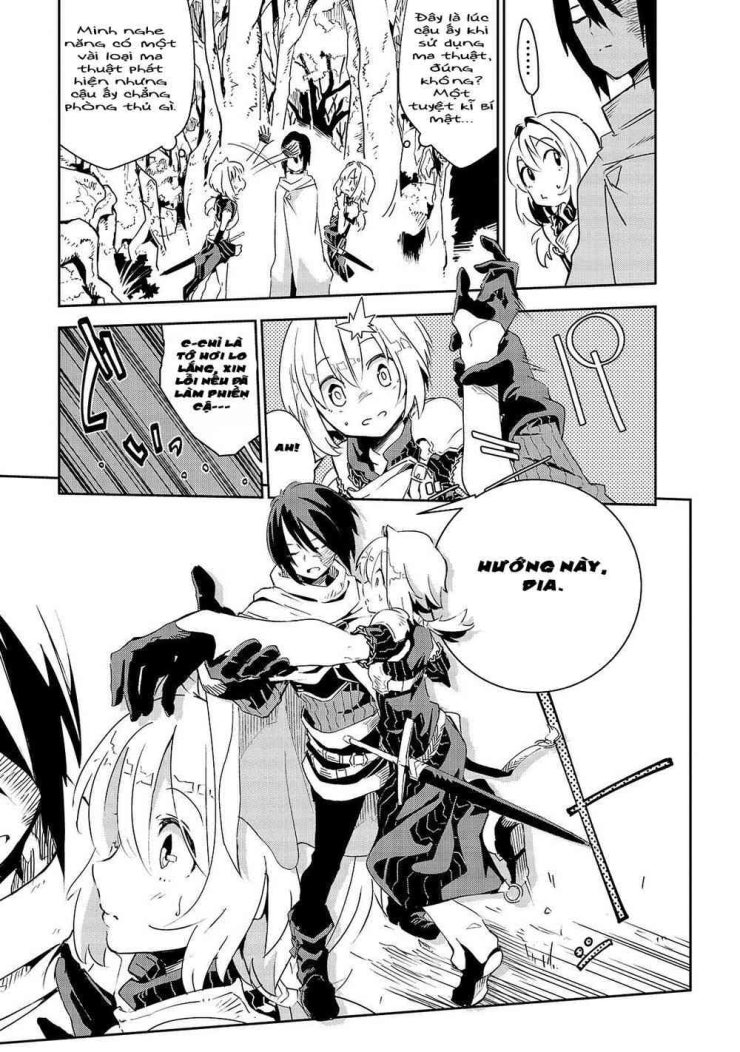 Isekai Meikyuu No Saishinbu O Mezasou - Page 17