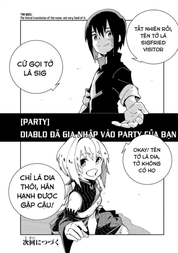 Isekai Meikyuu No Saishinbu O Mezasou - Page 34