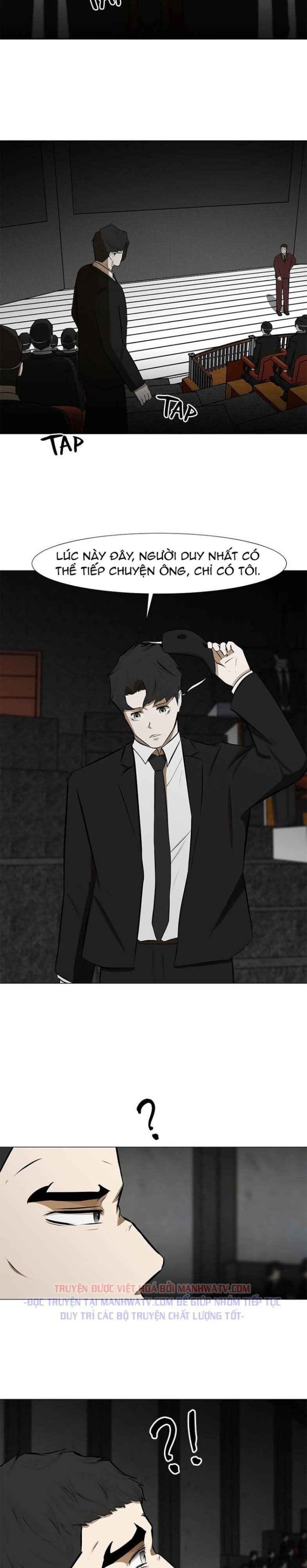 Sinh Vật Đen Tối - Page 26