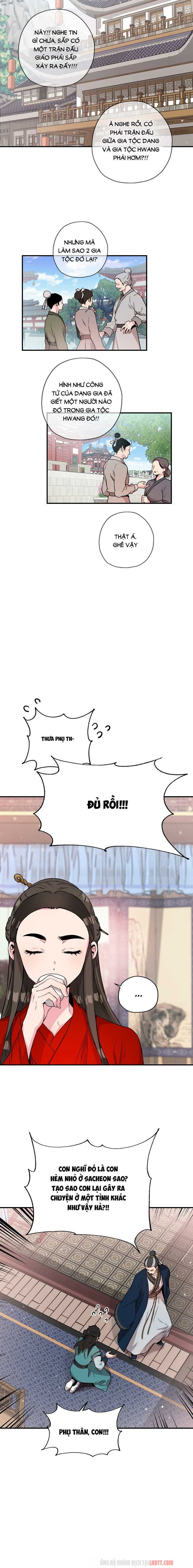 Tôi Trở Thành Nhân Vật Phản Diện Giỏi Nhất Trong Giới Võ Thuật - Page 7