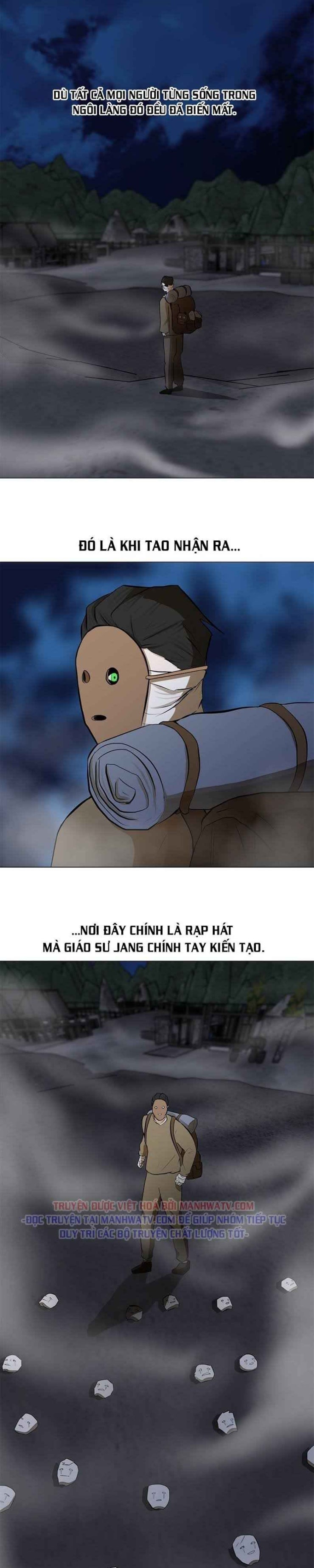 Sinh Vật Đen Tối - Page 25