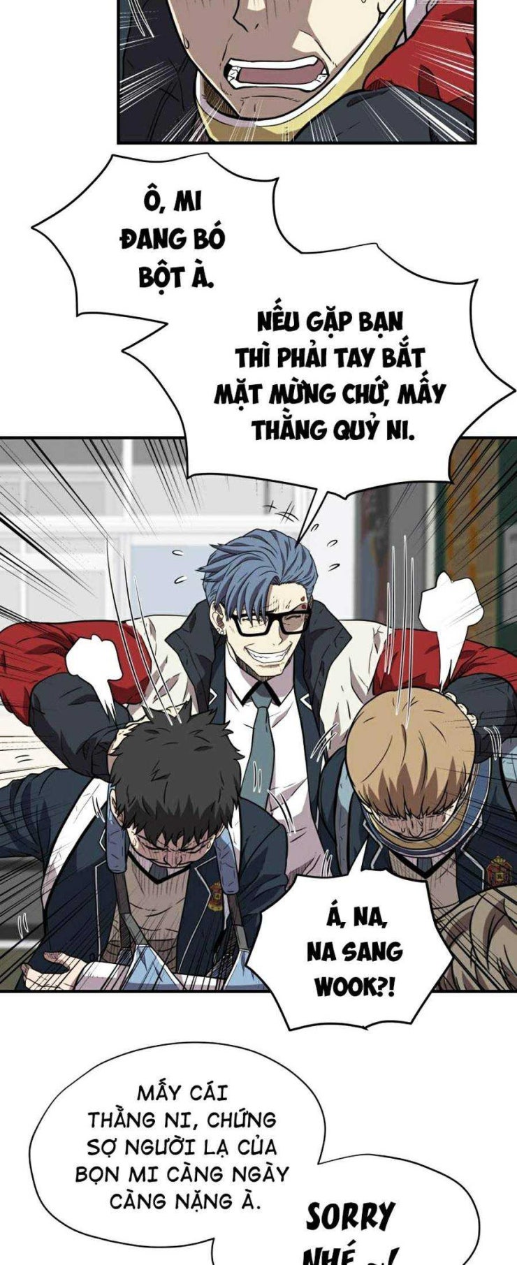 Vượt Qua Kẻ Mạnh - Page 24