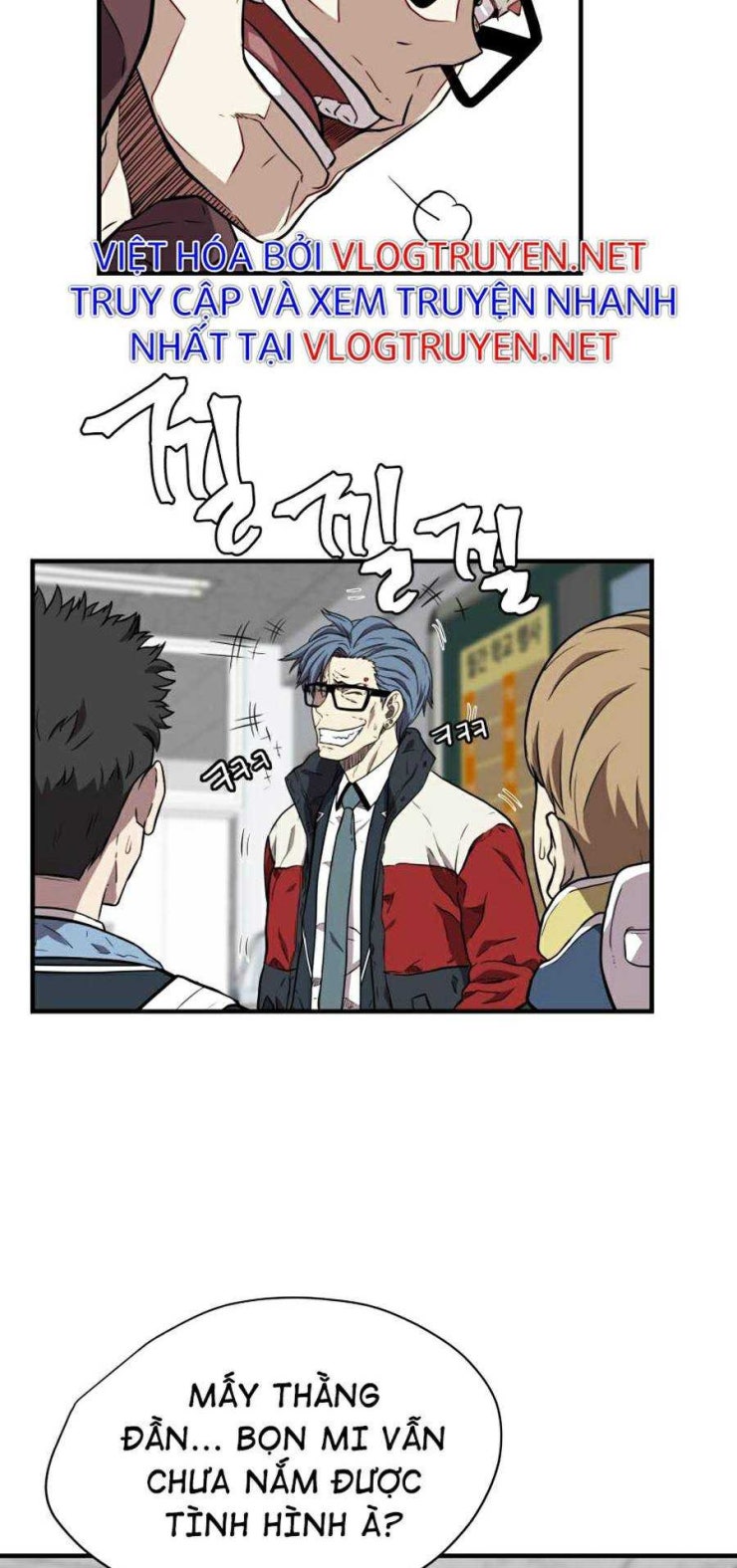 Vượt Qua Kẻ Mạnh - Page 36