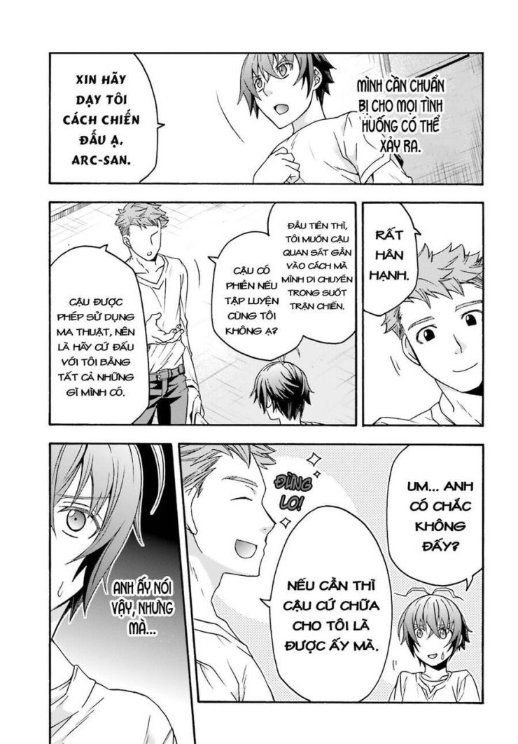 Là Healer Nhưng Lại Có Mặt Trên Chiến Trường - Page 13