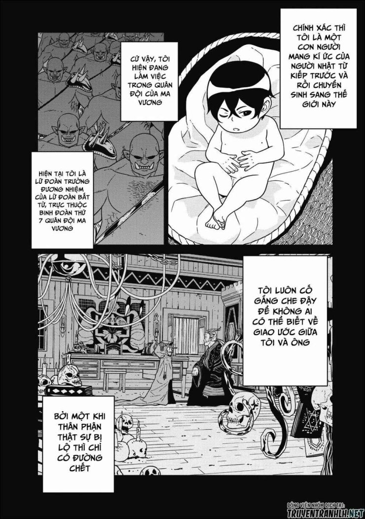 Phù Thủy Mạnh Nhất Quân Đội Ma Vương Đã Từng Là Con Người - Page 15