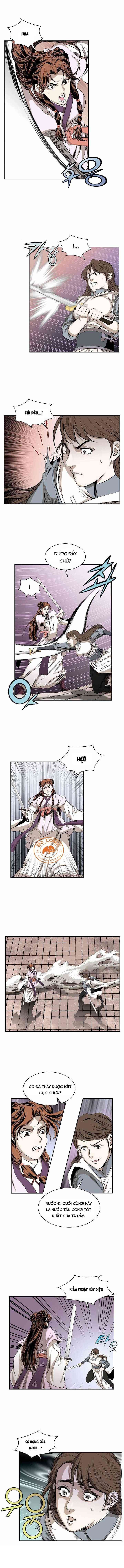 Thế Giới Võ Thuật Của Pháp Sư - Page 6