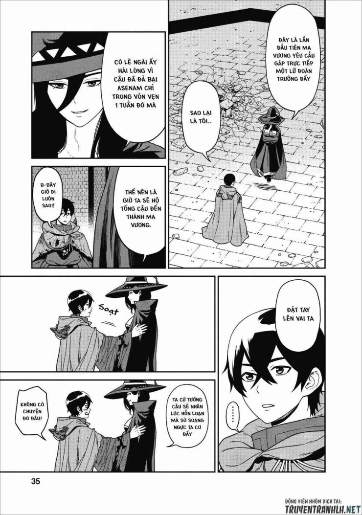 Phù Thủy Mạnh Nhất Quân Đội Ma Vương Đã Từng Là Con Người - Page 32