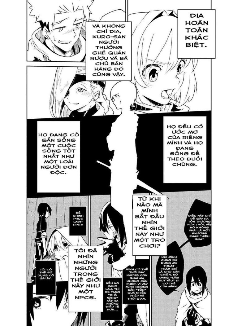 Isekai Meikyuu No Saishinbu O Mezasou - Page 29