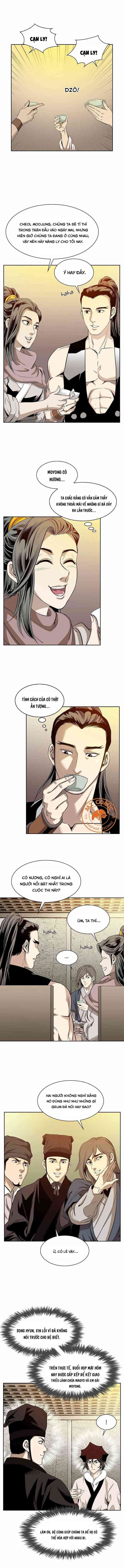 Thế Giới Võ Thuật Của Pháp Sư - Page 7