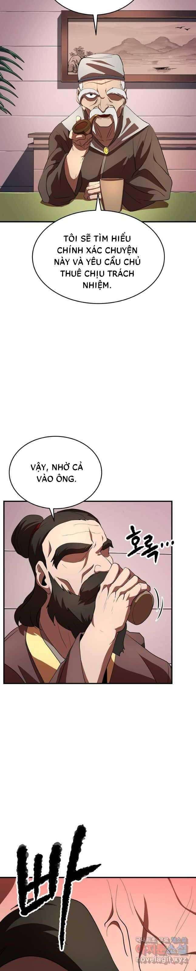 Thiên Ma Tiêu Diệt Lich King Của Murim - Page 4