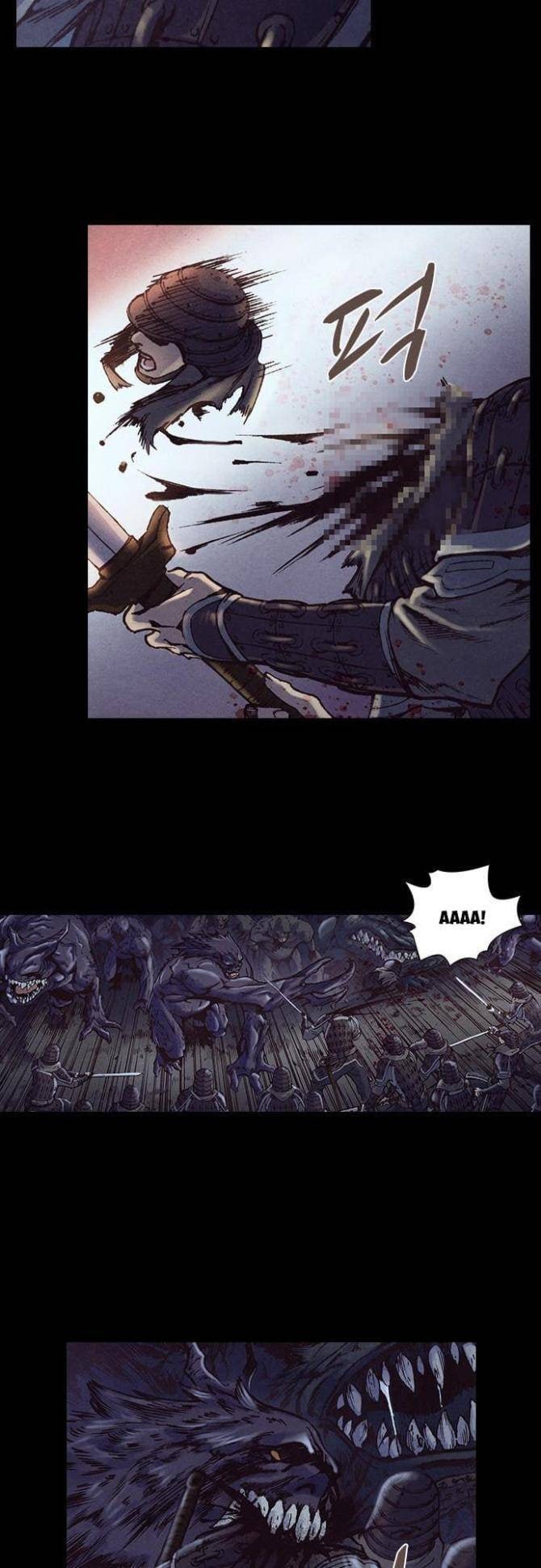 Ám Hành Ngự Sử - Webtoon - Page 25