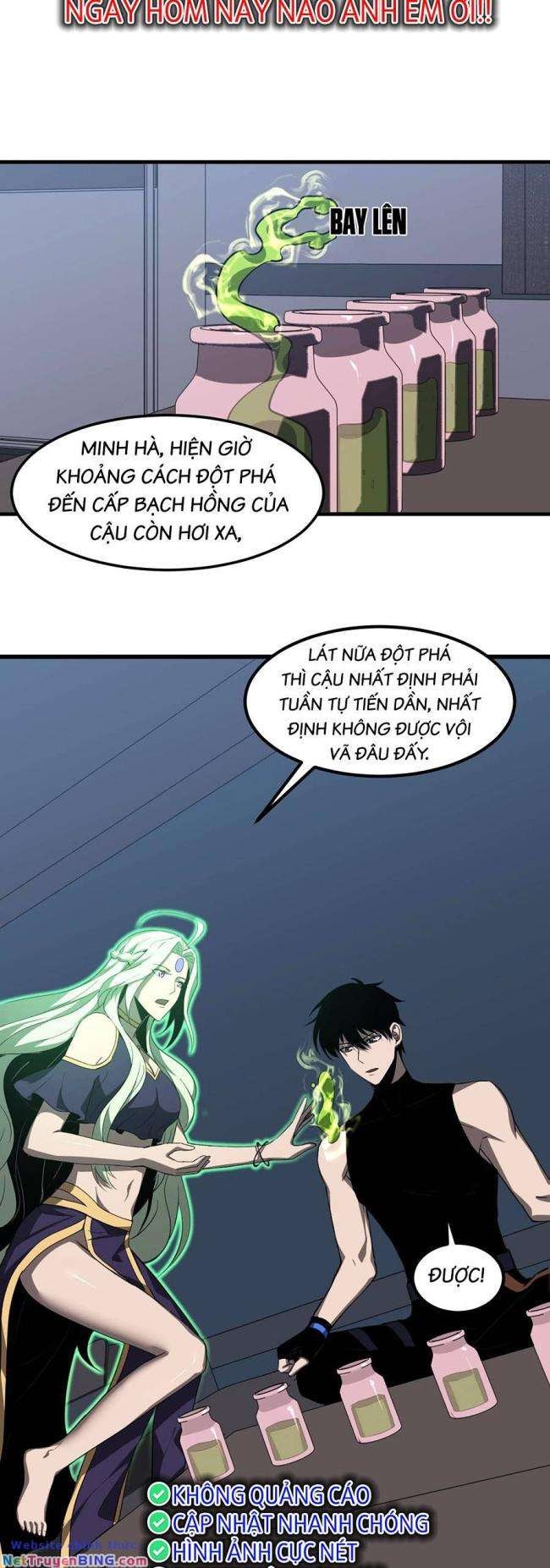 Siêu Phàm Tiến Hóa - Page 16