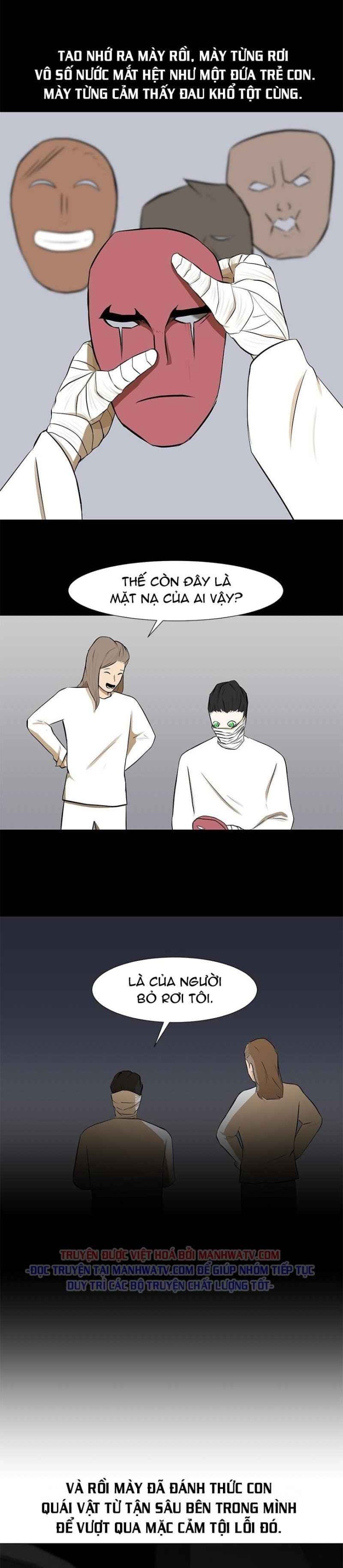 Sinh Vật Đen Tối - Page 8