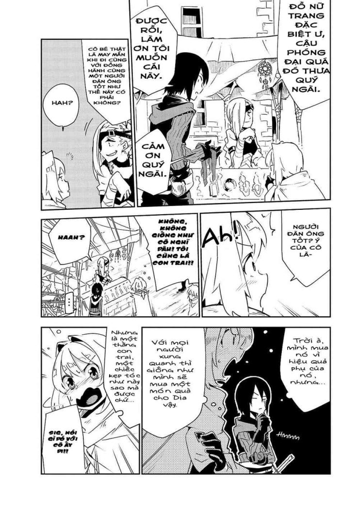 Isekai Meikyuu No Saishinbu O Mezasou - Page 23