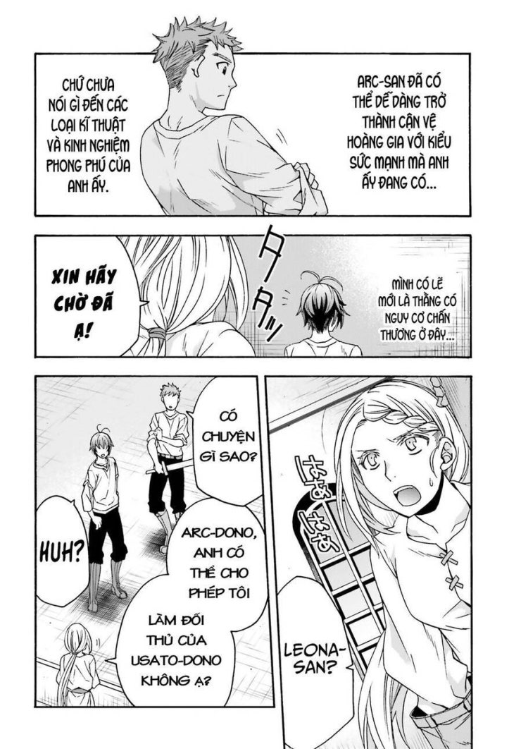 Là Healer Nhưng Lại Có Mặt Trên Chiến Trường - Page 14