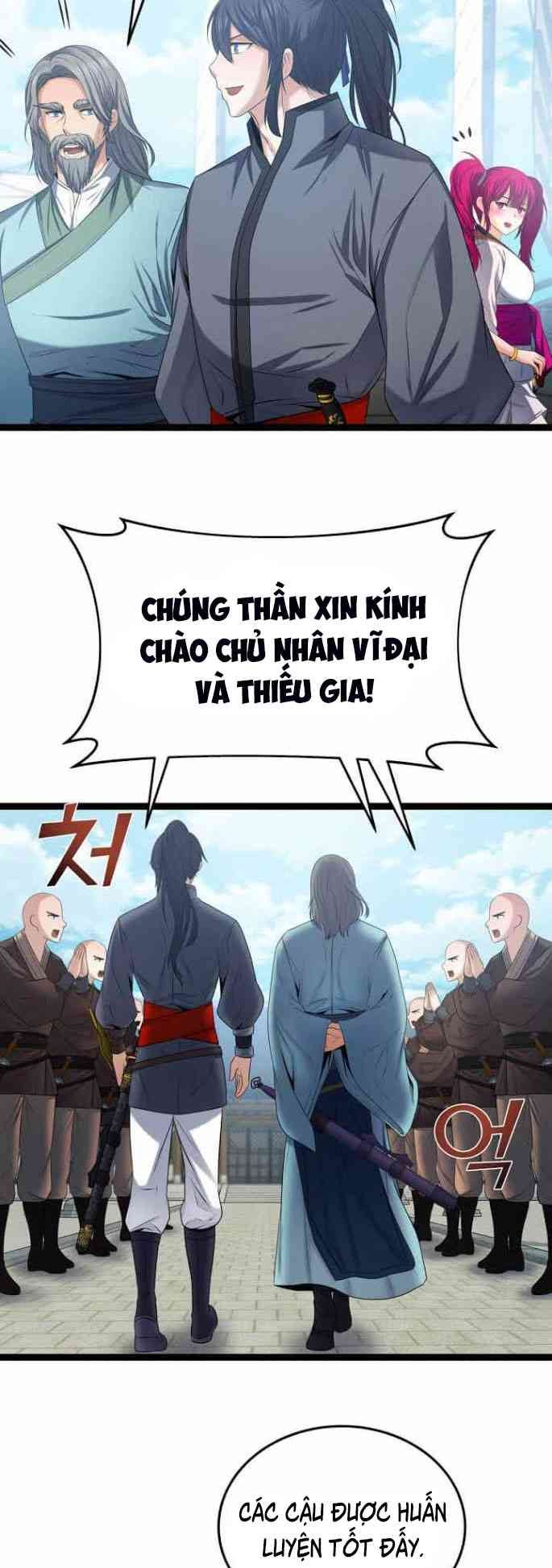Tiền Kiếp Của Lôi Thần - Page 11