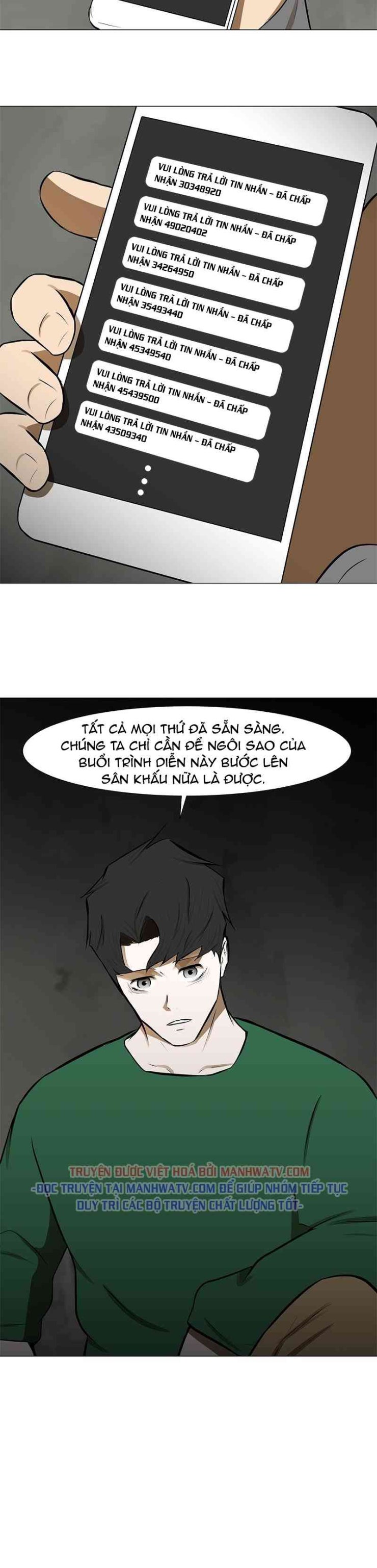 Sinh Vật Đen Tối - Page 16