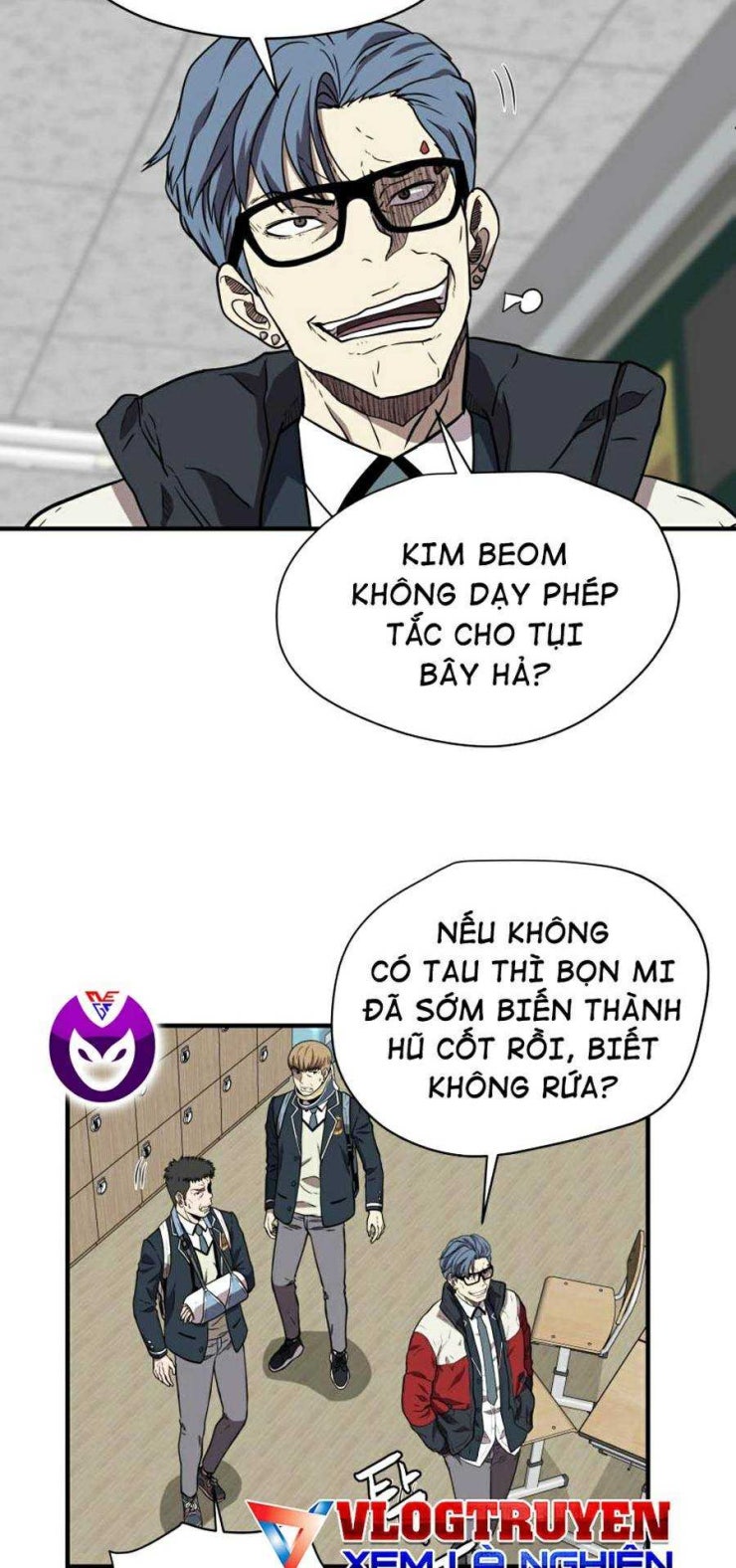 Vượt Qua Kẻ Mạnh - Page 37