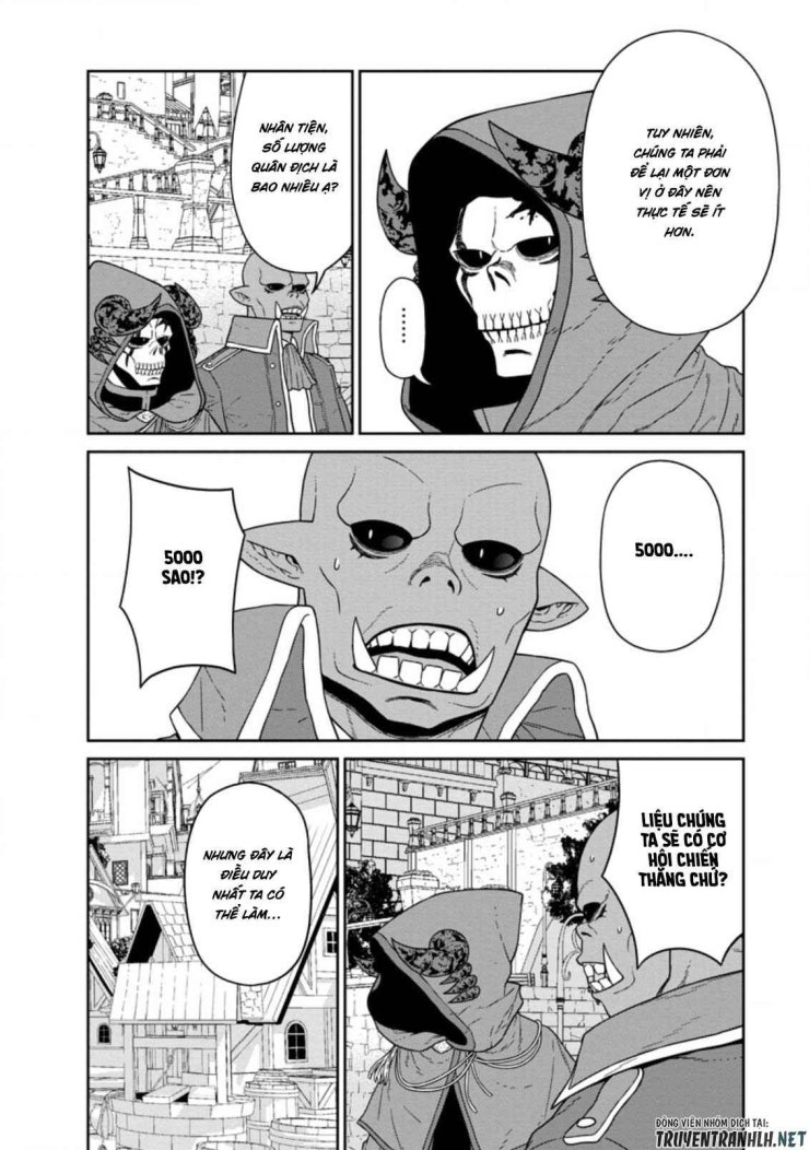 Phù Thủy Mạnh Nhất Quân Đội Ma Vương Đã Từng Là Con Người - Page 16