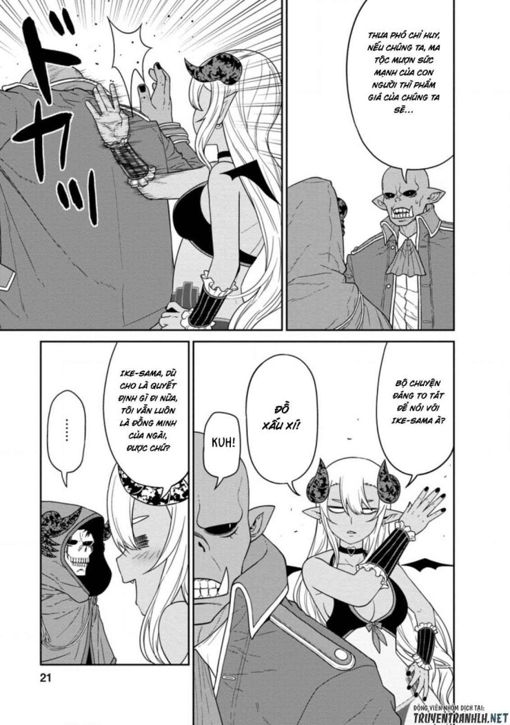 Phù Thủy Mạnh Nhất Quân Đội Ma Vương Đã Từng Là Con Người - Page 21