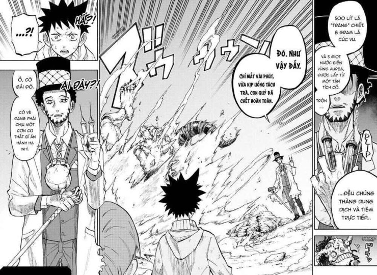 Vệ Binh Phù Thủy - Page 23