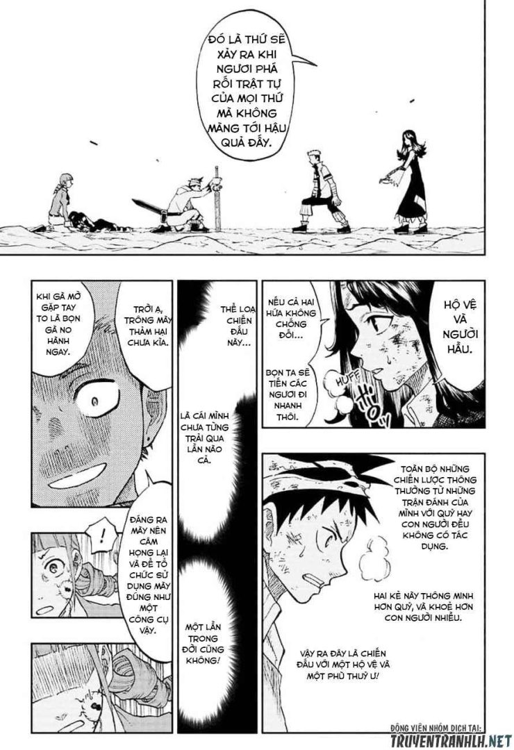 Vệ Binh Phù Thủy - Page 18