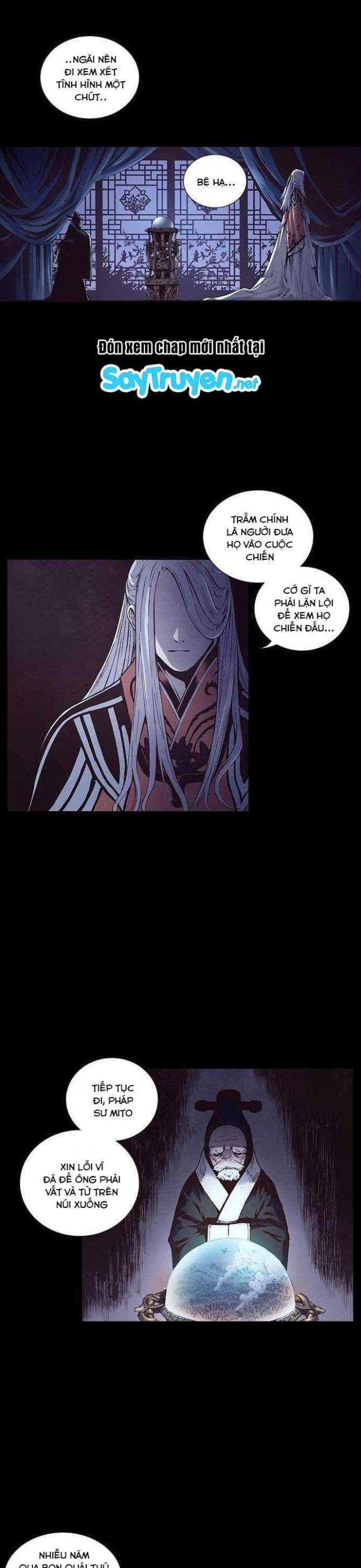 Ám Hành Ngự Sử - Webtoon - Page 8