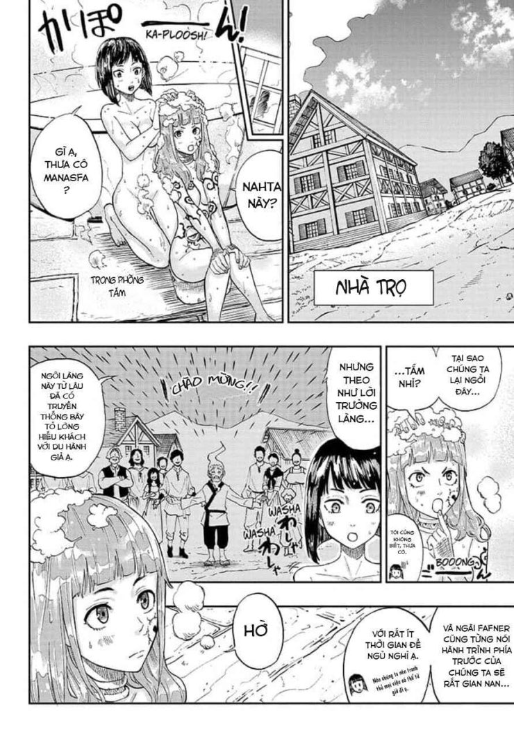 Vệ Binh Phù Thủy - Page 9