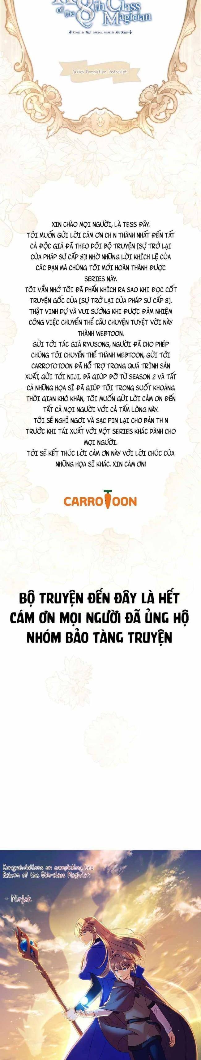 Sự Trở Lại Của Pháp Sư Cấp 8 - Page 34