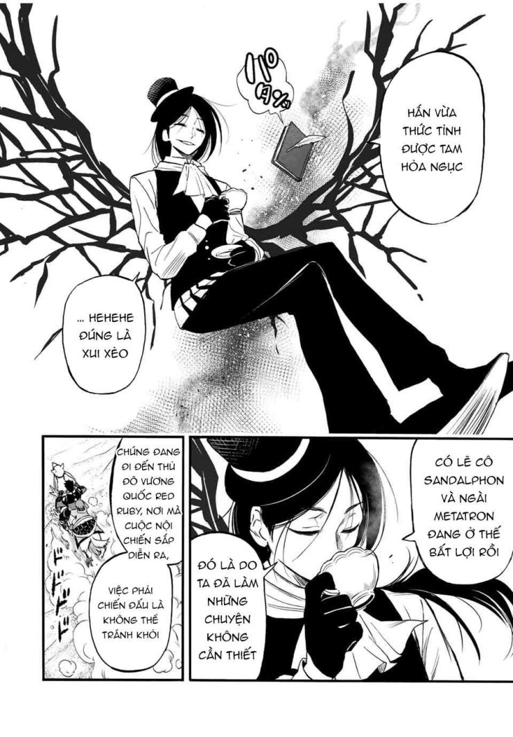 Bị Thiêu Rụi Bởi Ngọn Lửa Địa Ngục, Hồi Sinh Với Tư Cách Hoả Thuật Sư Mạnh Nhất - Page 12