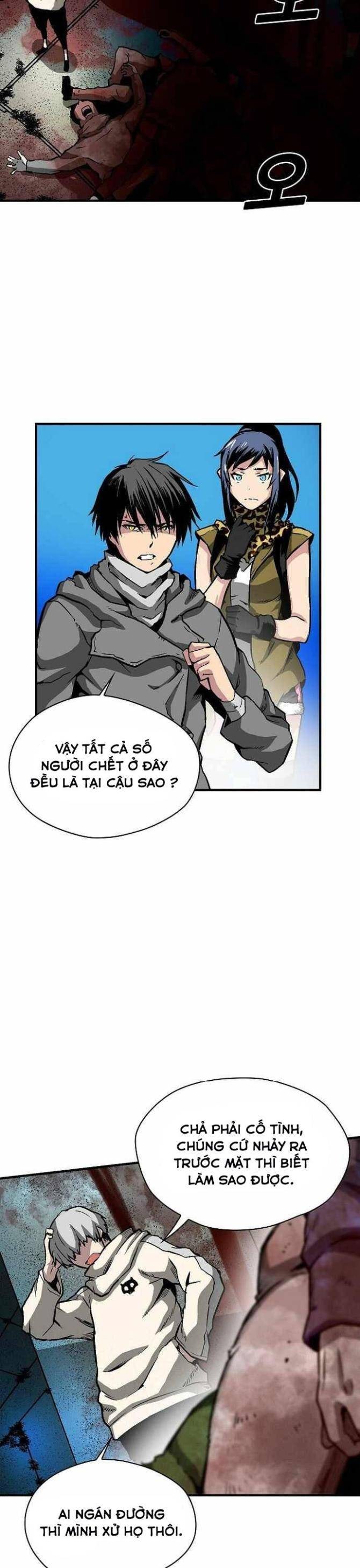 Không Thể Phá Vỡ - Page 52