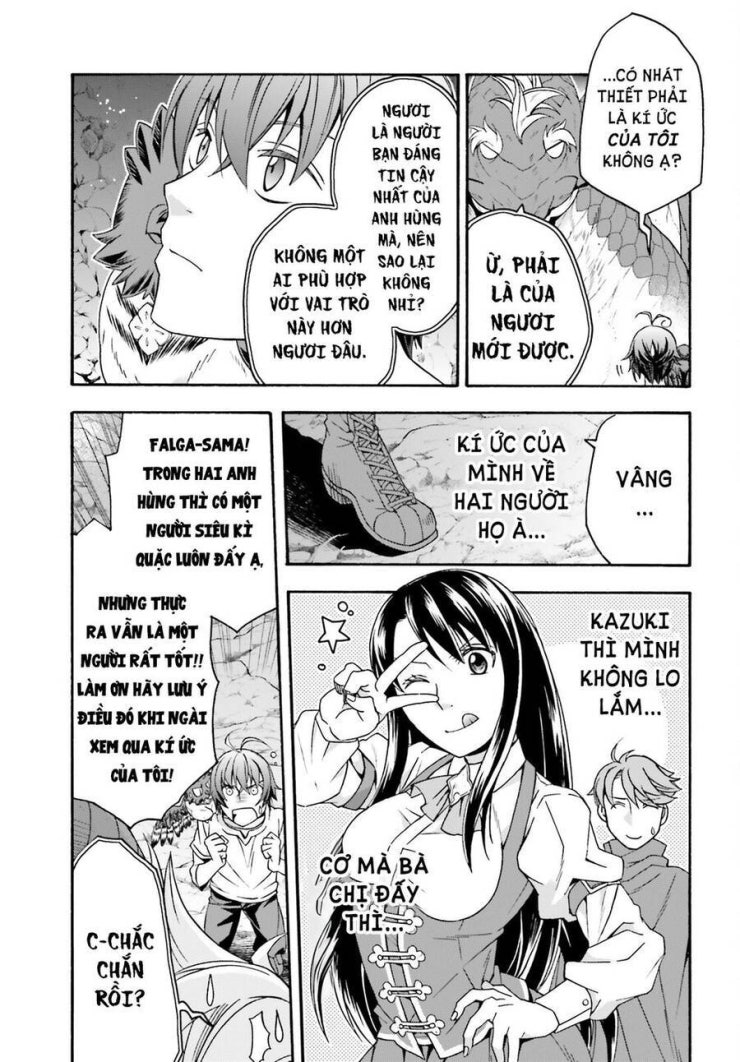 Là Healer Nhưng Lại Có Mặt Trên Chiến Trường - Page 22