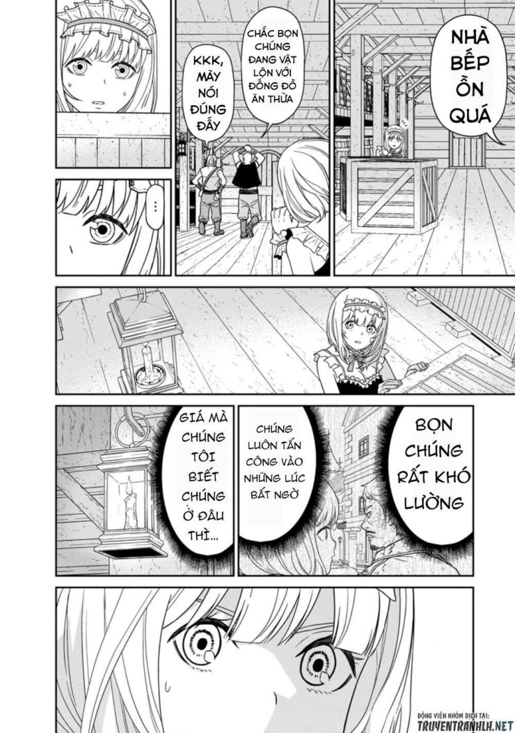 Phù Thủy Mạnh Nhất Quân Đội Ma Vương Đã Từng Là Con Người - Page 31