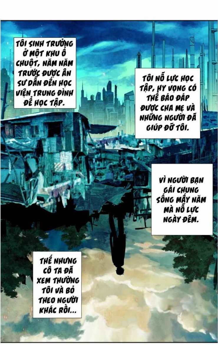 Không Tốc Tinh Ngân - Page 6