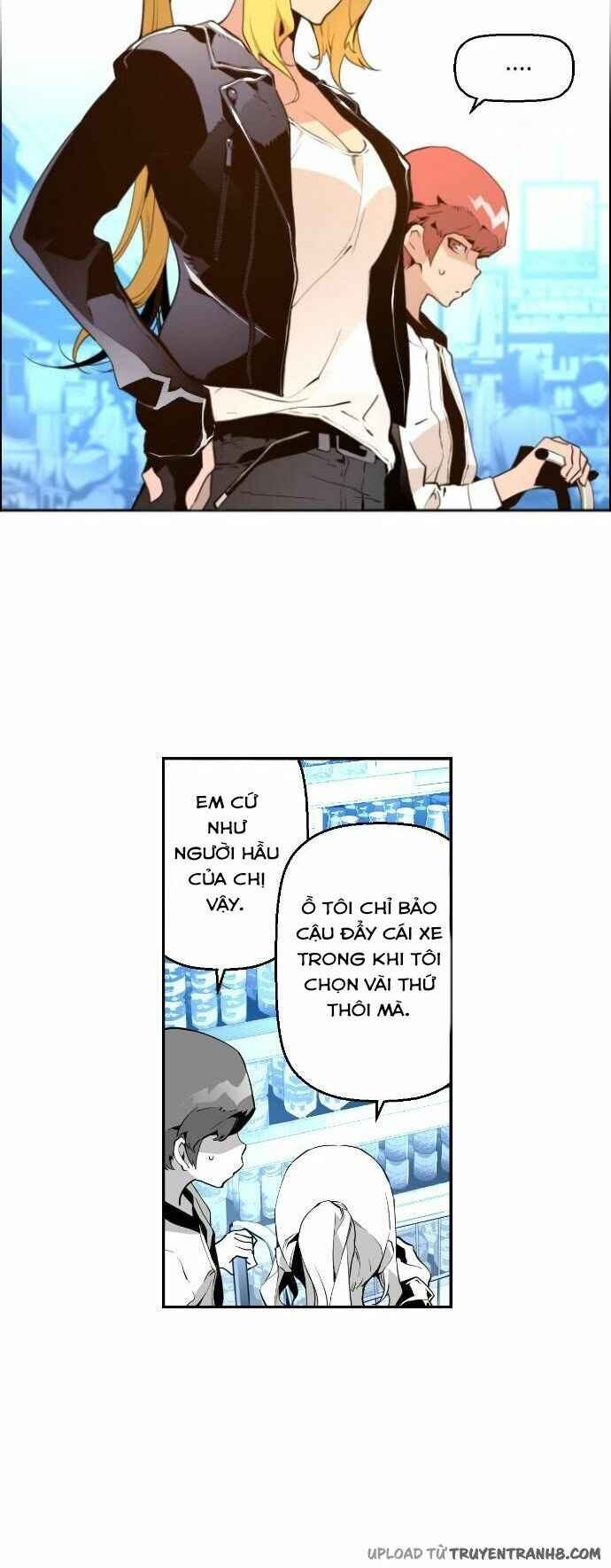 Kẻ Khủng Bố - Page 20