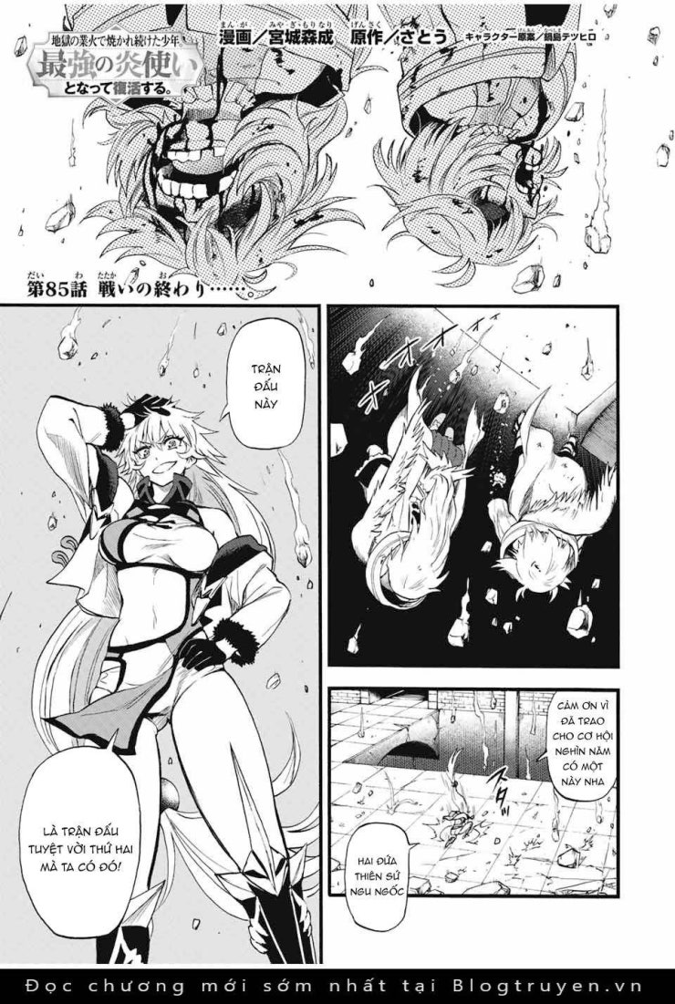 Bị Thiêu Rụi Bởi Ngọn Lửa Địa Ngục, Hồi Sinh Với Tư Cách Hoả Thuật Sư Mạnh Nhất - Page 8
