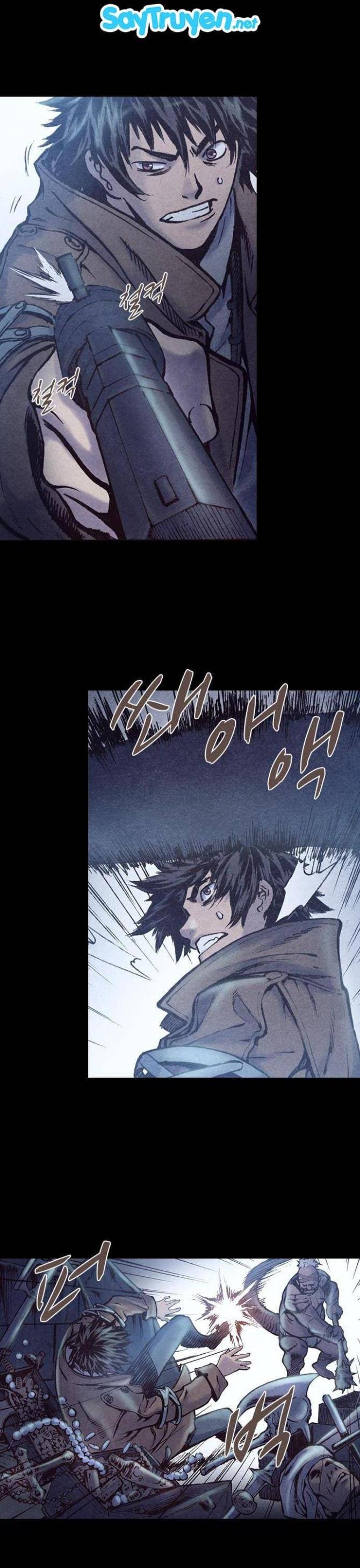 Ám Hành Ngự Sử - Webtoon - Page 27