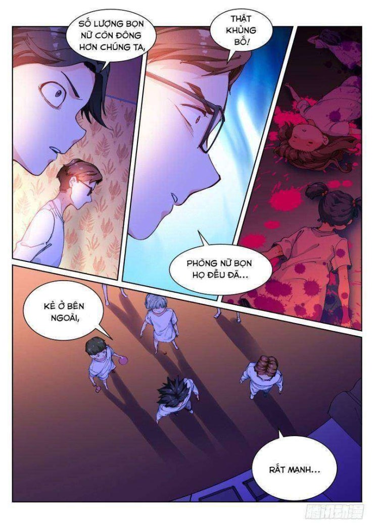 Bạch Vương Tọa - Page 11